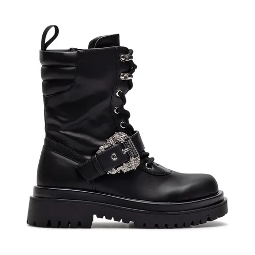Shoes > Boots > Lace-up Boots - - Versace Jeans Couture - Modalova