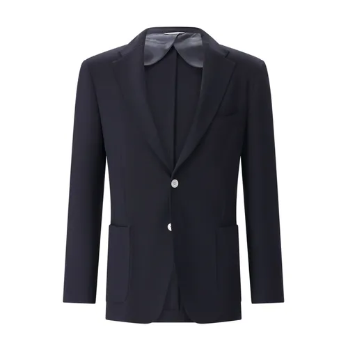 Suits > Formal Blazers - - Marco Pescarolo - Modalova