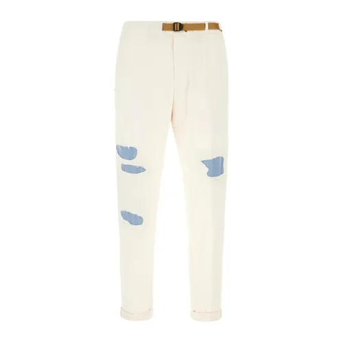 Trousers > Slim-fit Trousers - - White Sand - Modalova