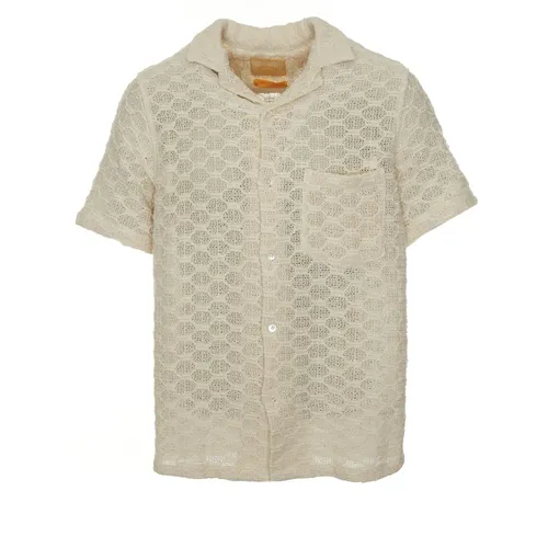 Shirts > Short Sleeve Shirts - - Portuguese Flannel - Modalova