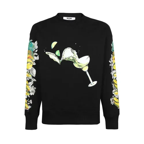 Sweatshirts & Hoodies > Sweatshirts - - Msgm - Modalova