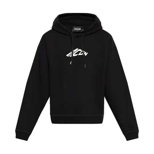 Sweatshirts & Hoodies > Hoodies - - Dsquared2 - Modalova