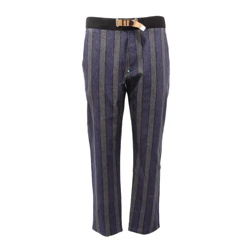 Trousers > Straight Trousers - - White Sand - Modalova