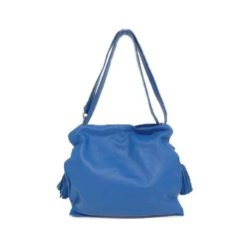 Pre-owned > Pre-owned Bags > Pre-owned Shoulder Bags - - Loewe Pre-owned - Modalova