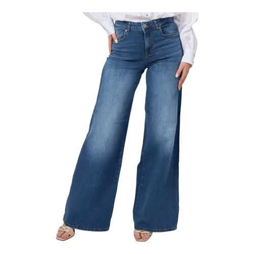Jeans > Wide Jeans - - Fracomina - Modalova