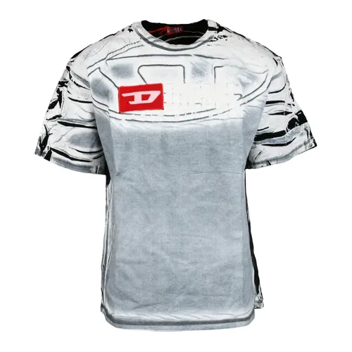 Tops > T-Shirts - - Diesel - Modalova