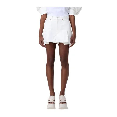 Shorts > Denim Shorts - - Sacai - Modalova