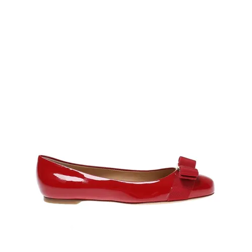 Shoes > Flats > Ballerinas - - Ferragamo - Modalova