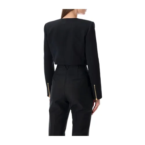 Jackets > Light Jackets - - Balmain - Modalova