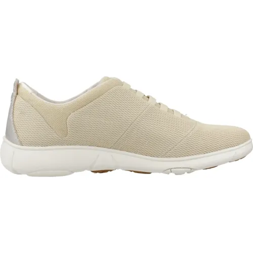 Geox - Shoes > Sneakers - Beige - Geox - Modalova