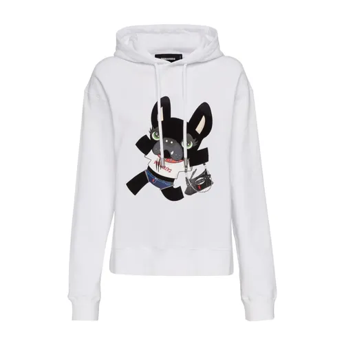 Sweatshirts & Hoodies > Hoodies - - Dsquared2 - Modalova