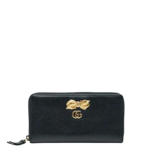 Pre-owned > Pre-owned Accessories > Pre-owned Wallets - - Gucci Vintage - Modalova