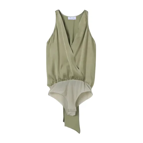 Blumarine - Tops > Body - Green - Blumarine - Modalova