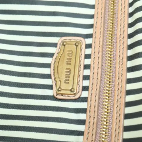 Pre-owned > Pre-owned Bags > Pre-owned Handbags - - Miu Miu Pre-owned - Modalova