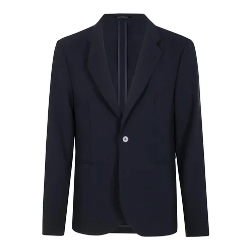 Jackets > Blazers - - Emporio Armani - Modalova