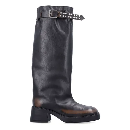 Shoes > Boots > Heeled Boots - - Miista - Modalova