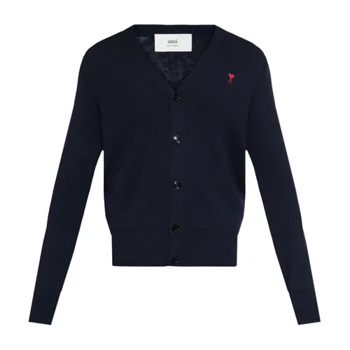 Knitwear > Cardigans - - Ami Paris - Modalova