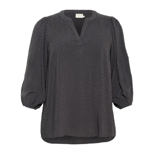 Blouses & Shirts > Blouses - - Kaffe Curve - Modalova