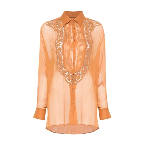 Blouses & Shirts > Shirts - - Ermanno Scervino - Modalova