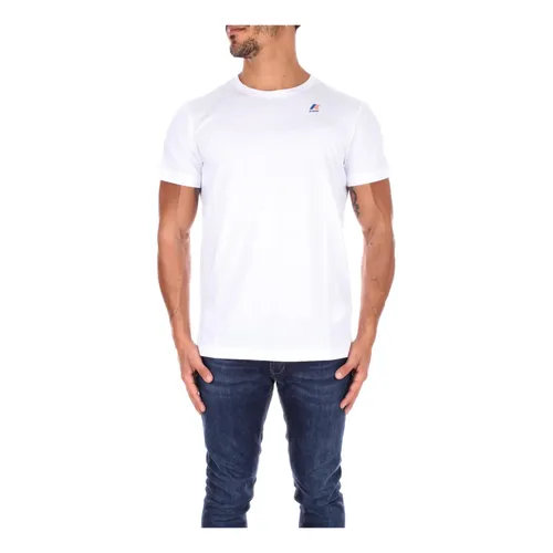 K-Way - Tops > T-Shirts - White - K-Way - Modalova