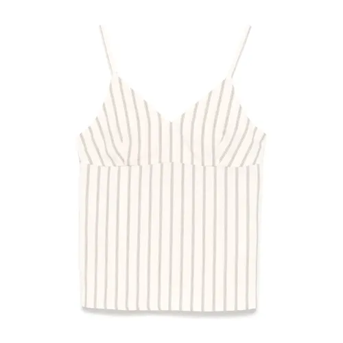 Tops > Sleeveless Tops - - Seventy - Modalova