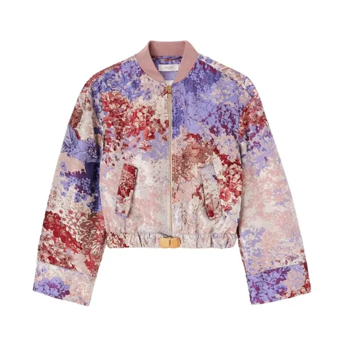 Jackets > Bomber Jackets - - Agnona - Modalova