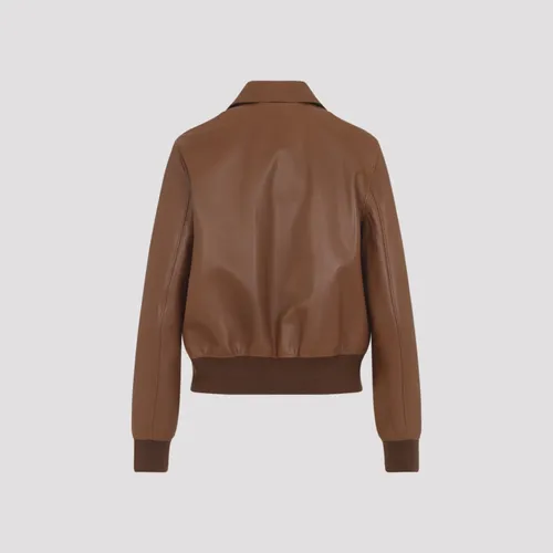 Jackets > Leather Jackets - - Ralph Lauren - Modalova