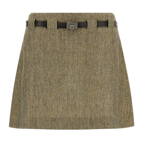 Skirts > Short Skirts - - Ferragamo - Modalova