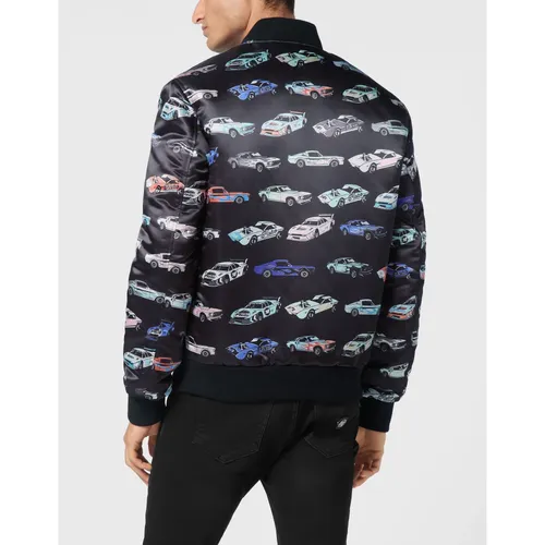 Jackets > Bomber Jackets - - Philipp Plein - Modalova