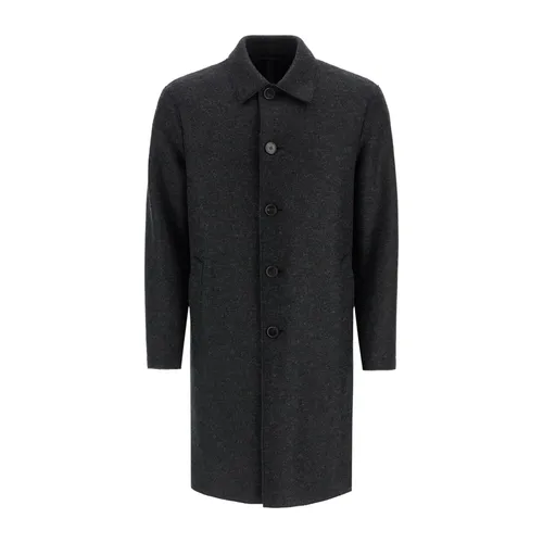 Coats > Single-Breasted Coats - - Harris Wharf London - Modalova