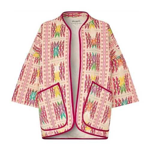 Blouses & Shirts > Kimonos - - Lollys Laundry - Modalova