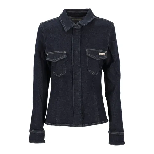 Blouses & Shirts > Denim Shirts - - Calvin Klein Jeans - Modalova