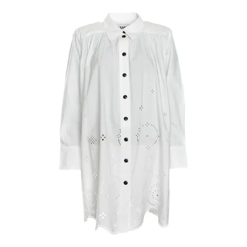 Dresses > Day Dresses > Shirt Dresses - - Ganni - Modalova