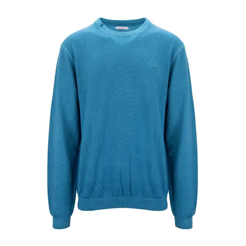 Knitwear > Round-neck Knitwear - - Sun68 - Modalova