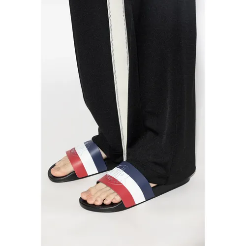 Shoes > Flip Flops & Sliders > Sliders - - Moncler - Modalova
