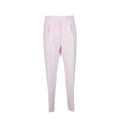 Trousers > Slim-fit Trousers - - Max Mara Studio - Modalova