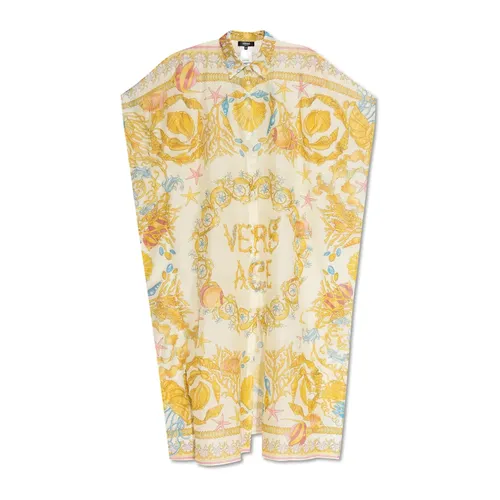 Swimwear > Beachwear - - Versace - Modalova