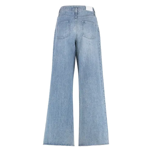 Jeans > Wide Jeans - - Halfboy - Modalova