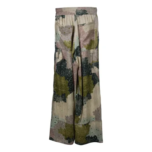 Trousers > Wide Trousers - - Off White - Modalova