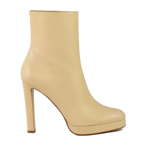 Shoes > Boots > Heeled Boots - - Francesco Russo - Modalova