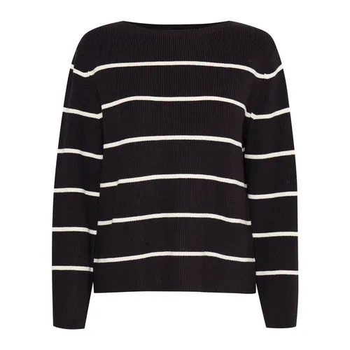 Knitwear > Round-neck Knitwear - - Ichi - Modalova