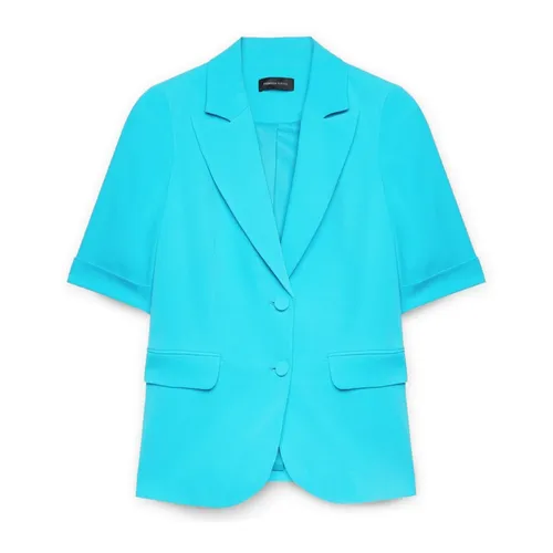 Jackets > Blazers - - Fiorella Rubino - Modalova