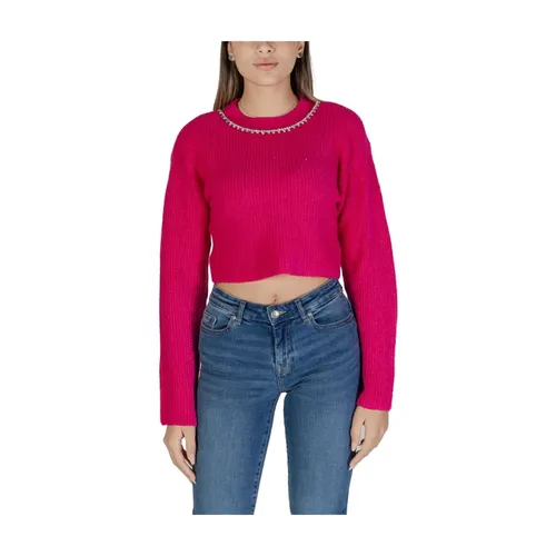 Knitwear > Round-neck Knitwear - - Only - Modalova