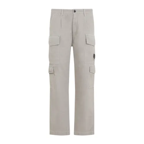 Trousers > Straight Trousers - - C.p. Company - Modalova