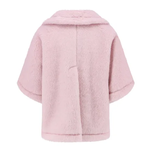 Jackets > Faux Fur & Shearling Jackets - - Max Mara - Modalova