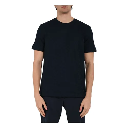 Hugo - Tops > T-Shirts - Blue - Hugo - Modalova