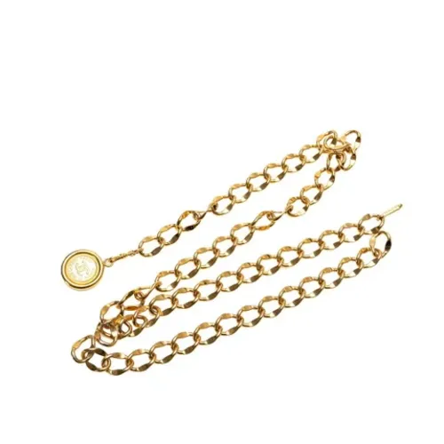 Pre-owned > Pre-owned Accessories > Pre-owned Belts - - Chanel Vintage - Modalova