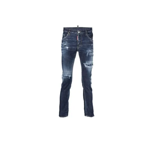 Jeans > Slim-fit Jeans - - Dsquared2 - Modalova