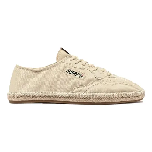 Autry - Shoes > Sneakers - Beige - Autry - Modalova