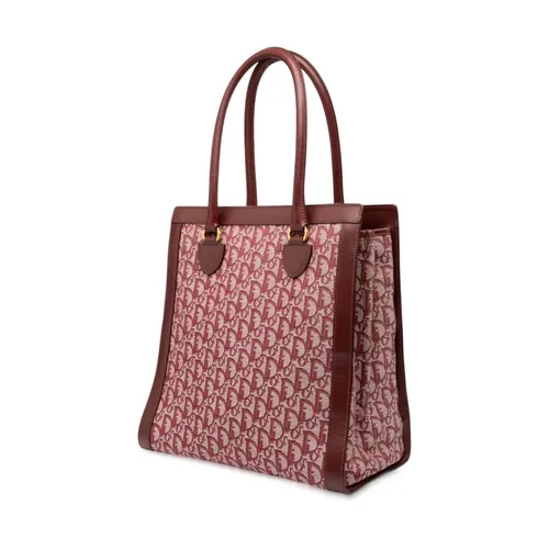 Pre-owned > Pre-owned Bags > Pre-owned Tote Bags - - Dior Vintage - Modalova